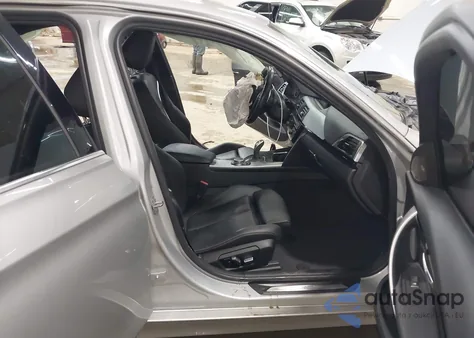 2017 BMW 340I xDrive из США, поврежденный, VIN WBA8B7G57HNU36993